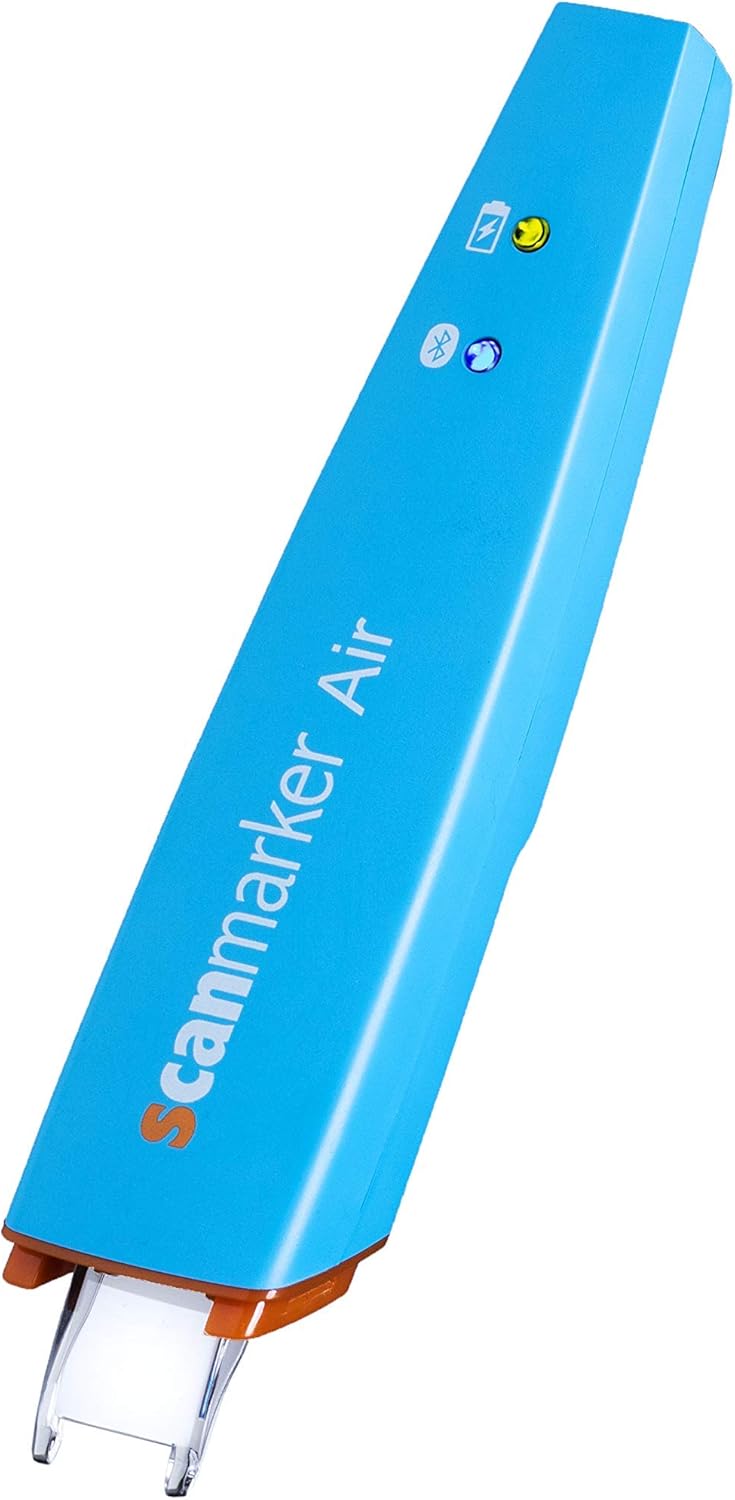 Black Pen Scanner OCR Digital Highlighter and Reader T486