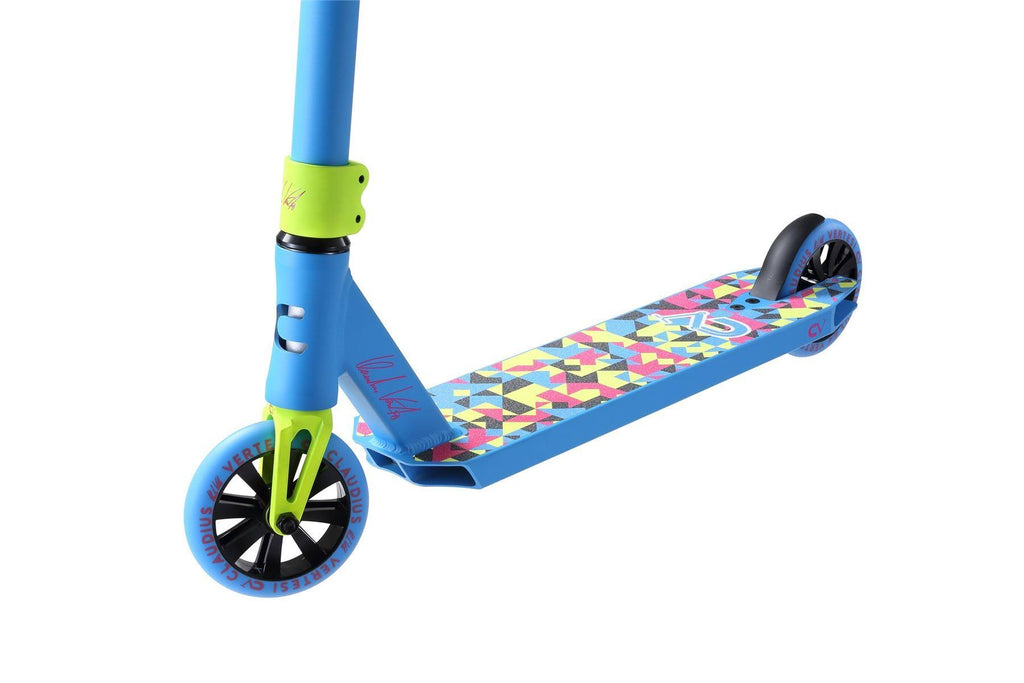 Caribbean Blue Stunt Scooter X9862