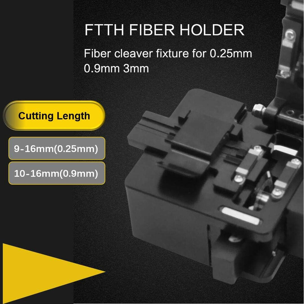 High Precision Optical Fiber Cleaver with 16 Cleaving Spots Fiber Cutter Tool O7314
