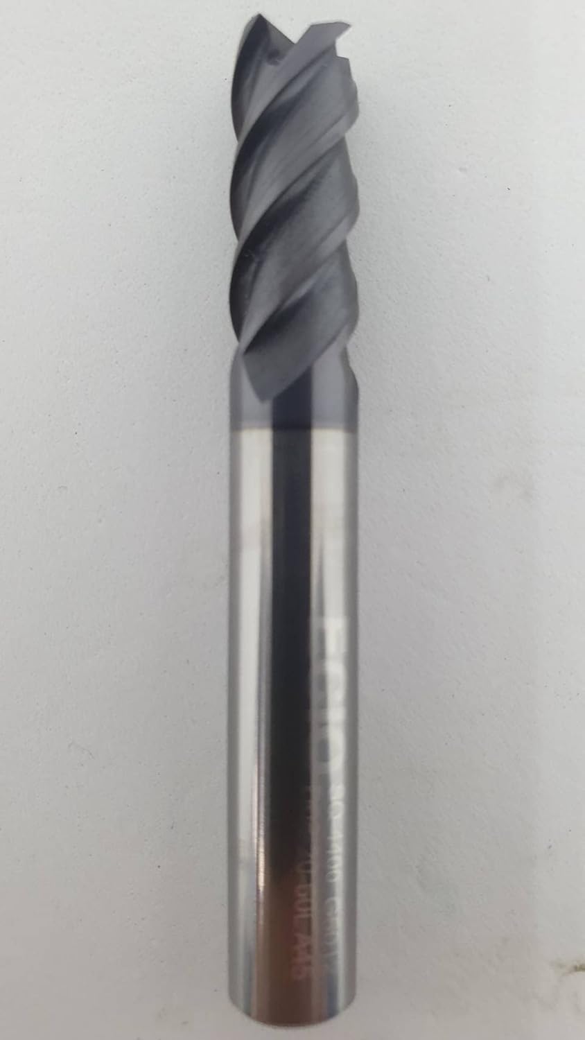 Solid Carbide Tungsten Square End Mill 4 Flutes 8mm H873