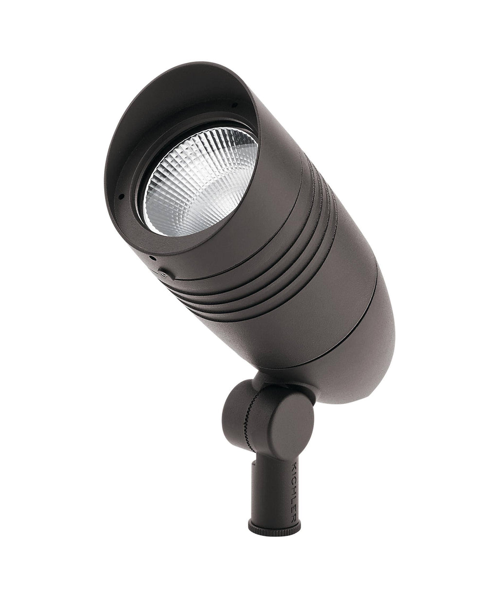 Textured Architectural Bronze Landscape LED Accent O79133