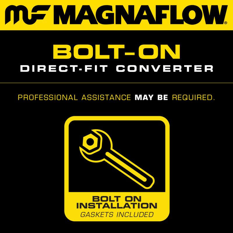 Direct Fit Catalytic Converter I900207
