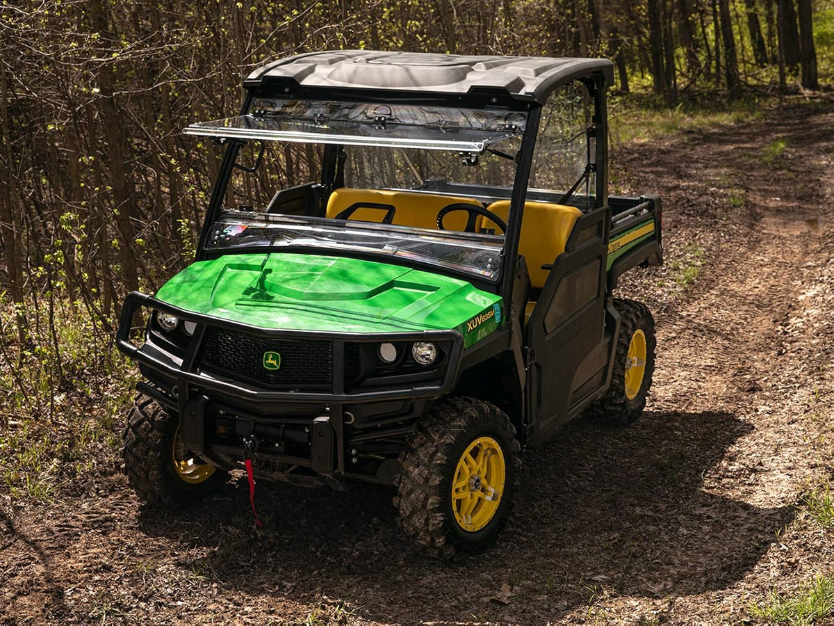 Heavy Duty Scratch Resistant Flip Windshield H791