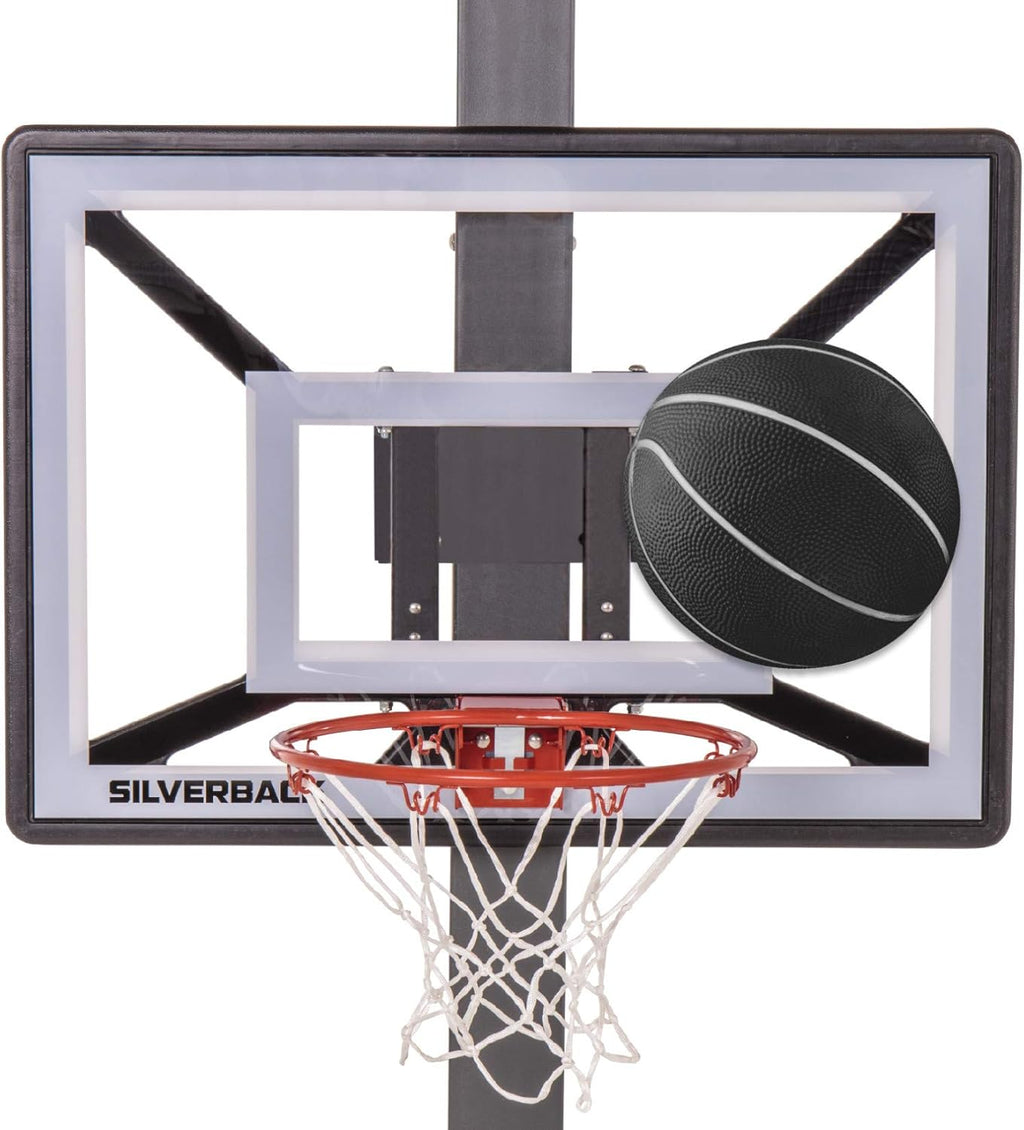 Youth Basketball Hoop with Mounting Technology, Black K824