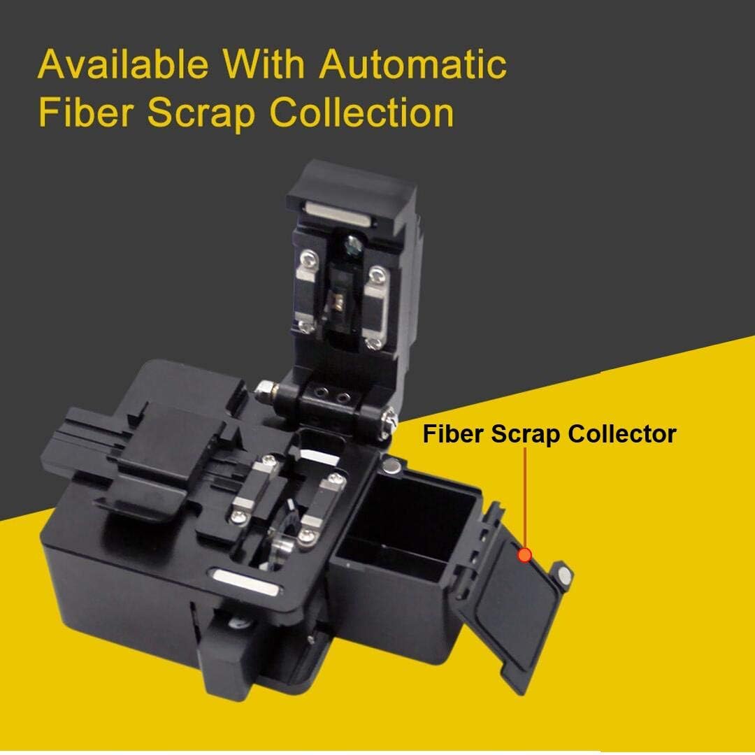 High Precision Optical Fiber Cleaver with 16 Cleaving Spots Fiber Cutter Tool O7314