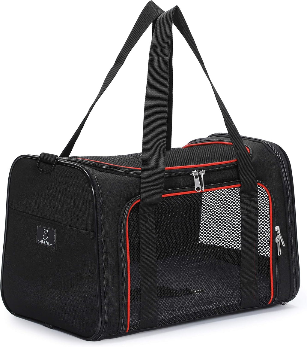 Airline Approved Expandable Soft-Sided Pet Carrier Pack of 2 X808