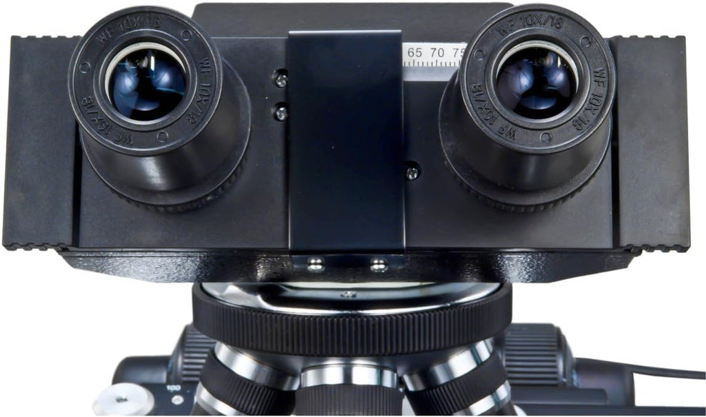 Binocular Compound Biological Microscope with LED Light V35372