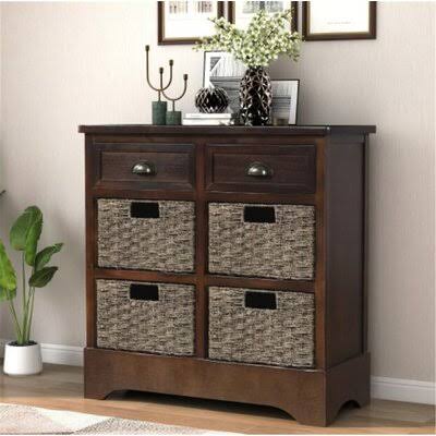 White Storage Cabinet V101351
