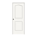 32 in. x 80 in. White Painted Solid Core Single Prehung Interior Door U972150