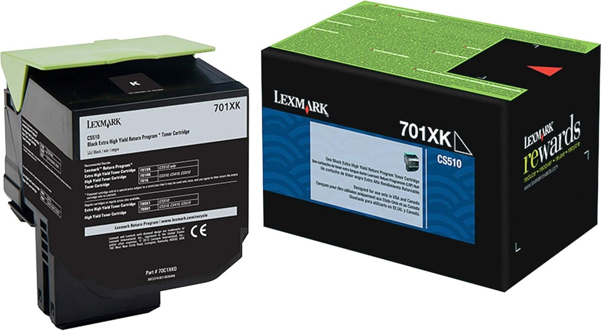 Black Extra High Yield Toner Cartridge Z7856
