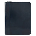 Leather Zipper Binder D616