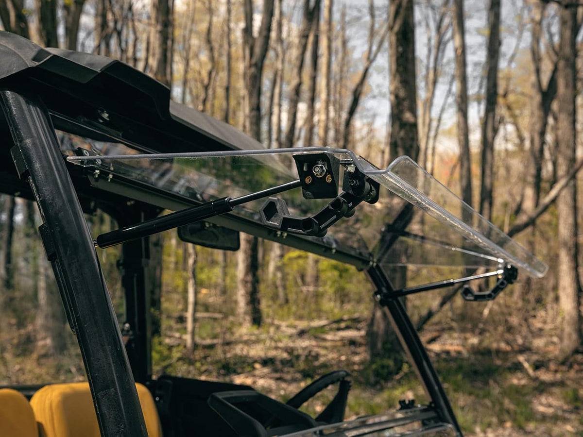 Heavy Duty Scratch Resistant Flip Windshield H791