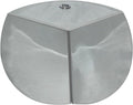 Chrome Center Cap Pack of 2 Y7844