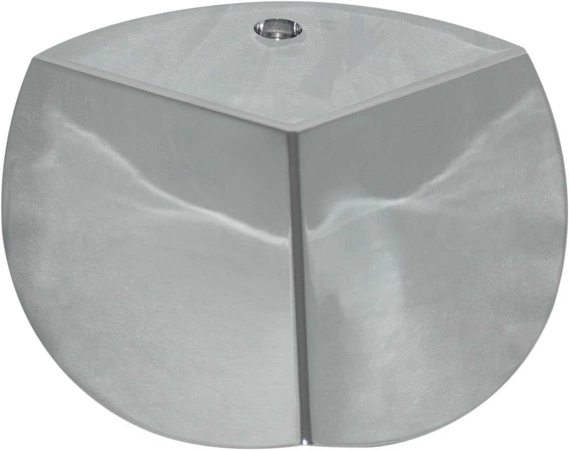Chrome Center Cap Pack of 2 Y7844