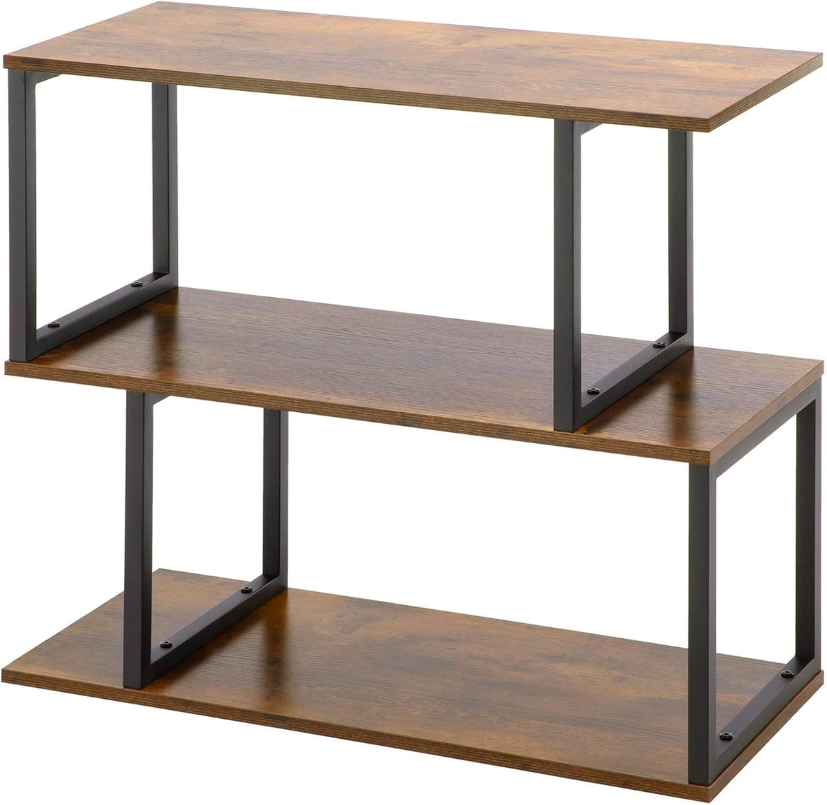 4-Tier S-Shaped Bookshelf E50124