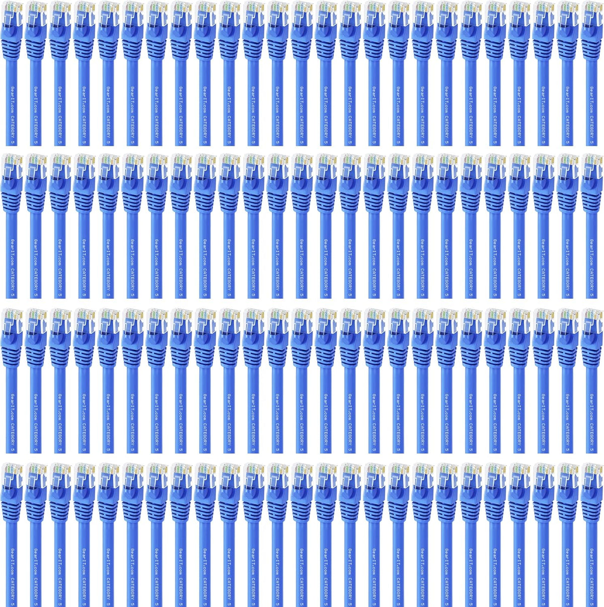 Cat5e Ethernet Patch Cable 3 Feet Blue P463