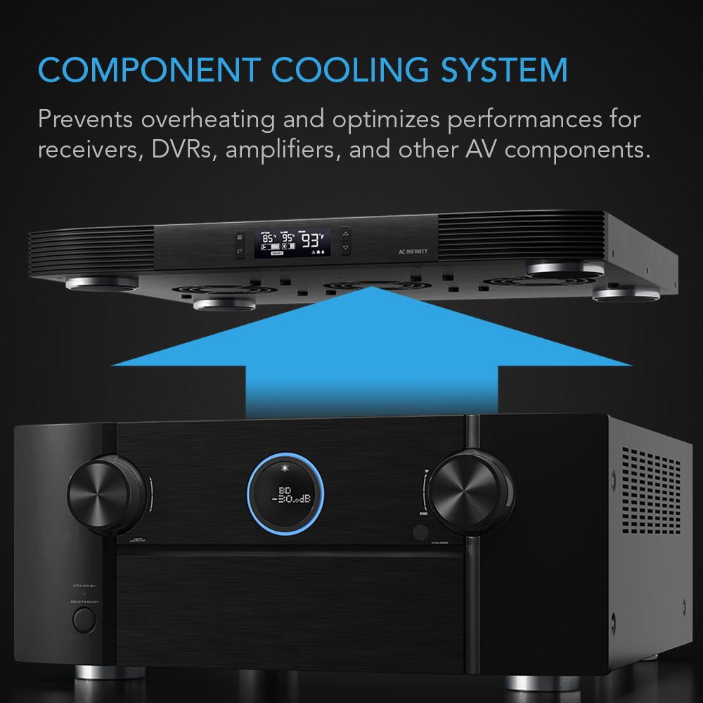 Quiet Cooling Fan System 17 Top-Exhaust E914300