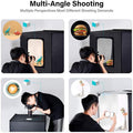 Portable Foldable 32 x 32 Inch Photo Studio Light Box with 3 Color Backdrops H75008