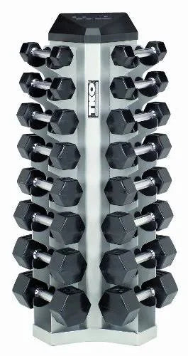 8 Pair Vertical Dumbbell Rack Y4649