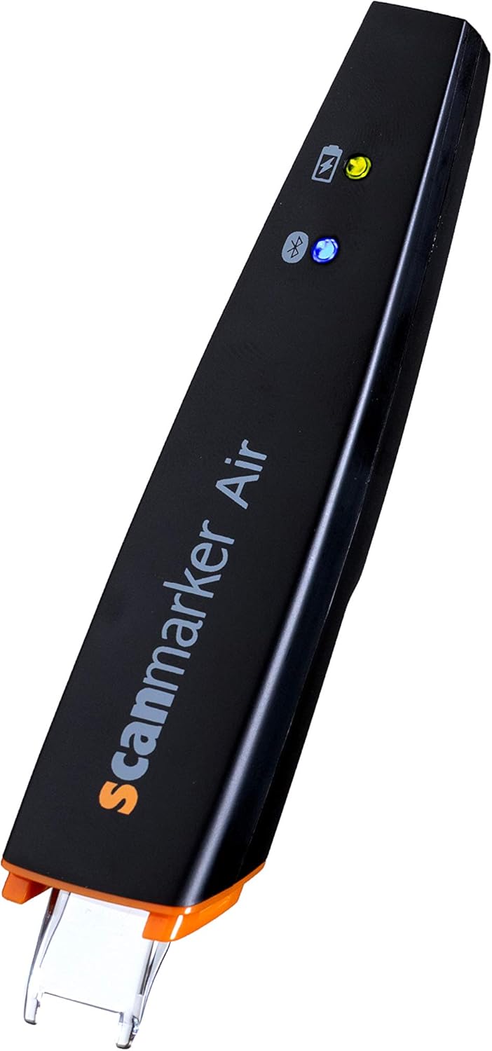 Black Pen Scanner OCR Digital Highlighter and Reader T486