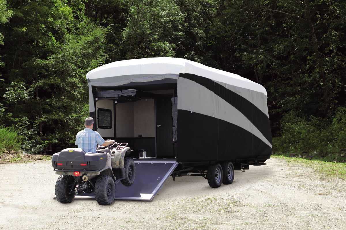 Black Toy Hauler Cover I237605