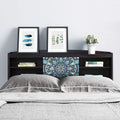 Queen-Size Bookcase Headboard U412
