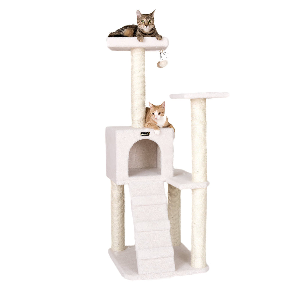 Ivory Cat Tree H5730