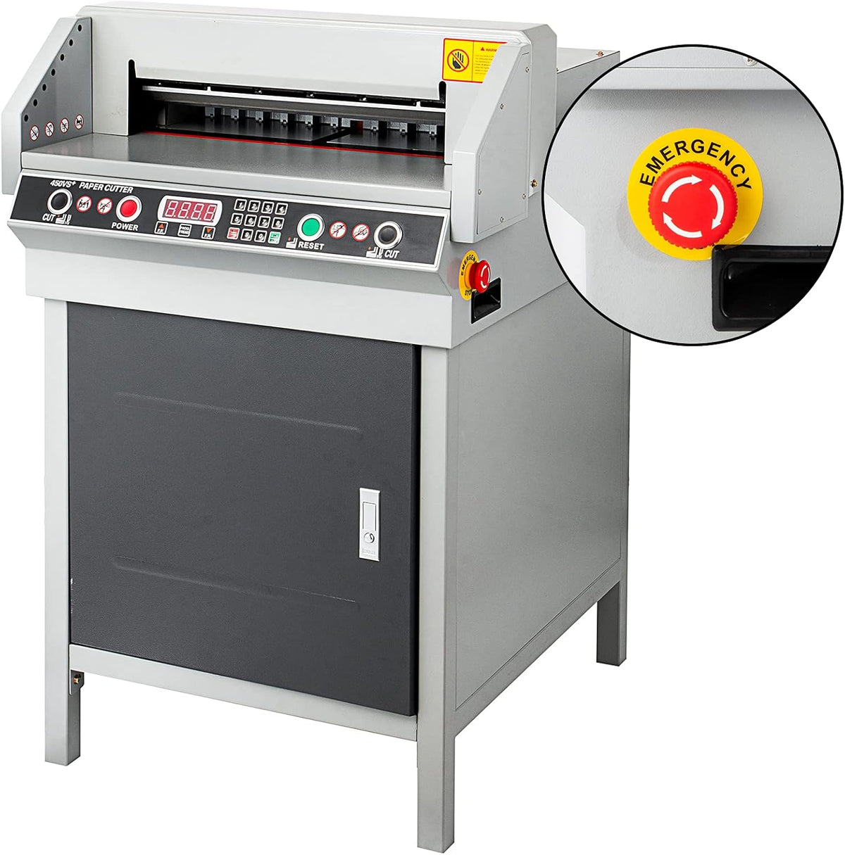 Electric Paper Cutter 450mm 17.7 Inch Guillotine S8678