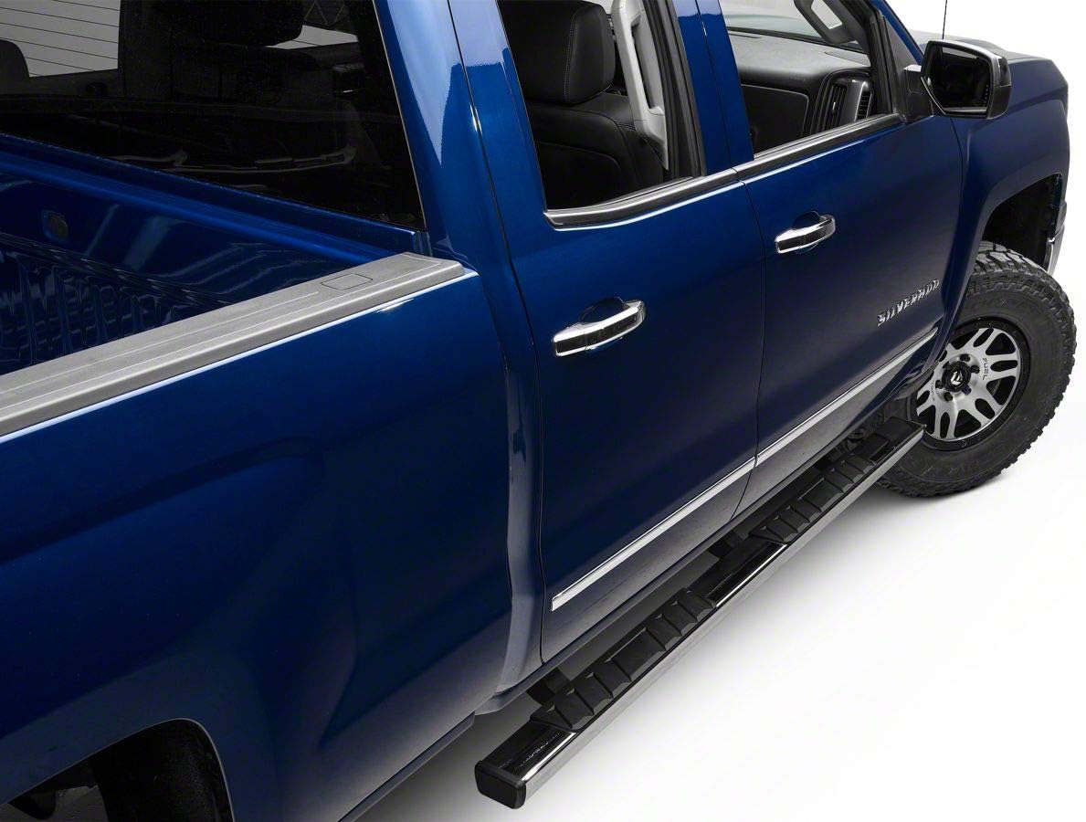 Stainless Steel Side Step Bars W355