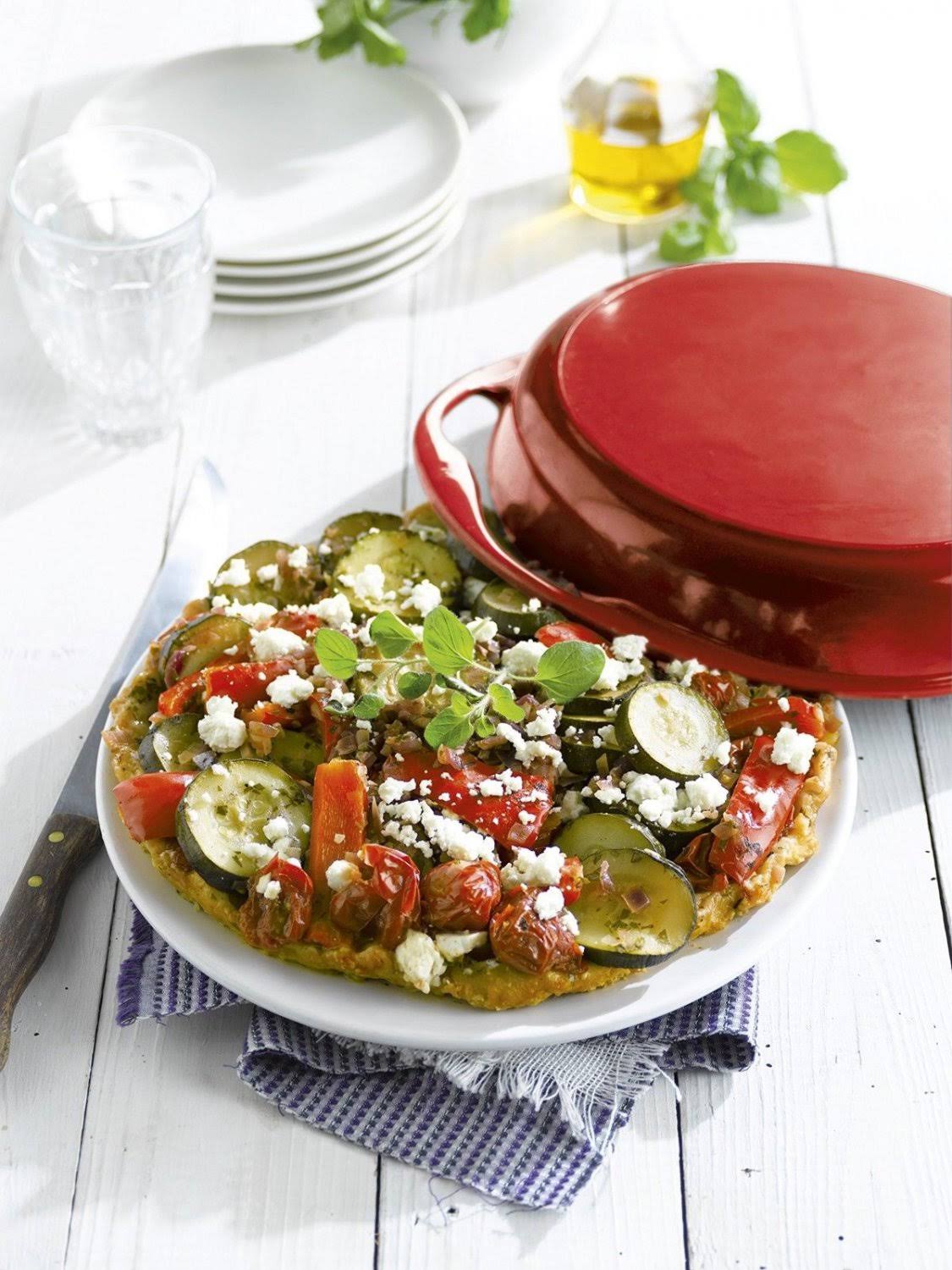 Cast Iron Tatin Dish 28 cm O1141