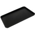 Black Rectangular Tray V488