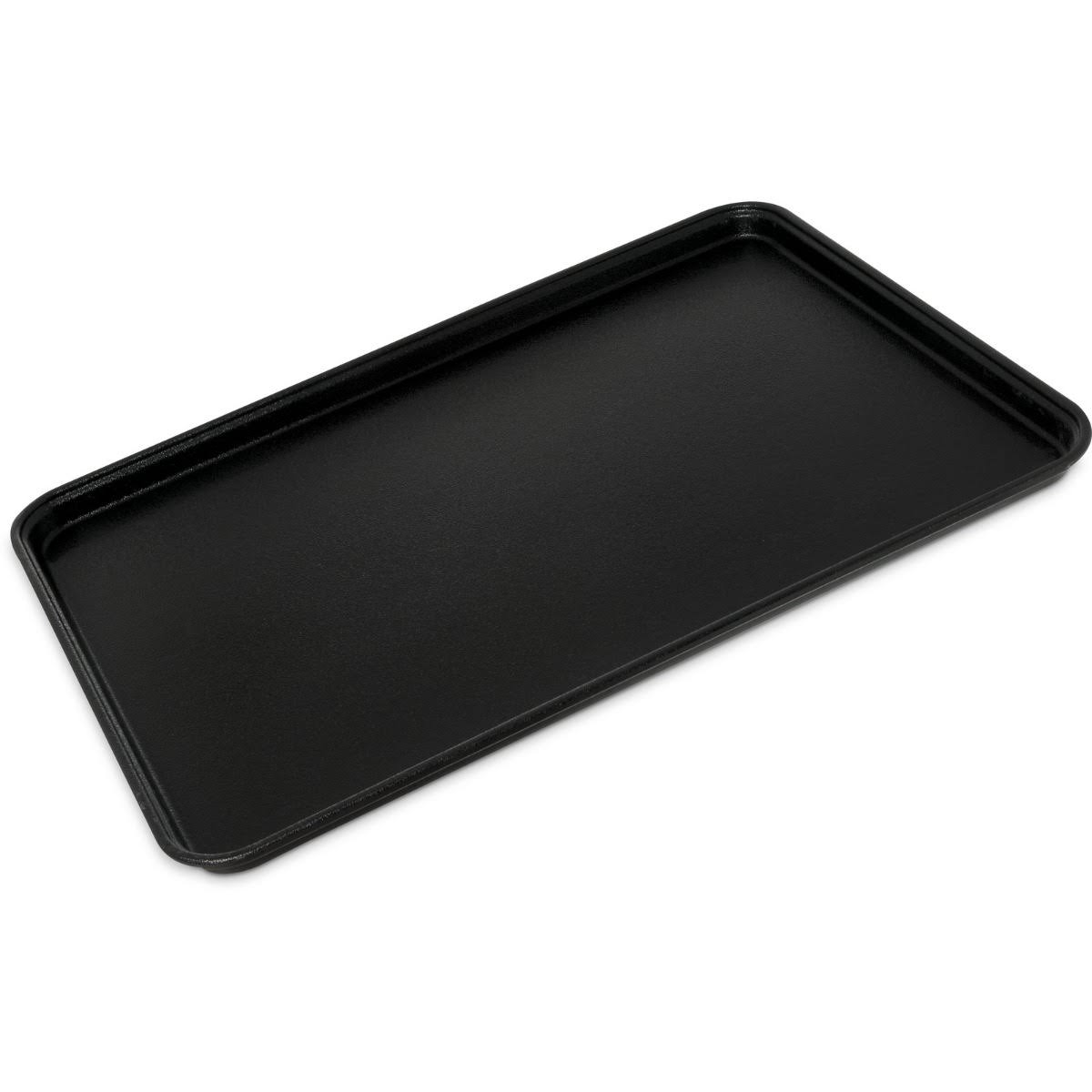Black Rectangular Tray V488