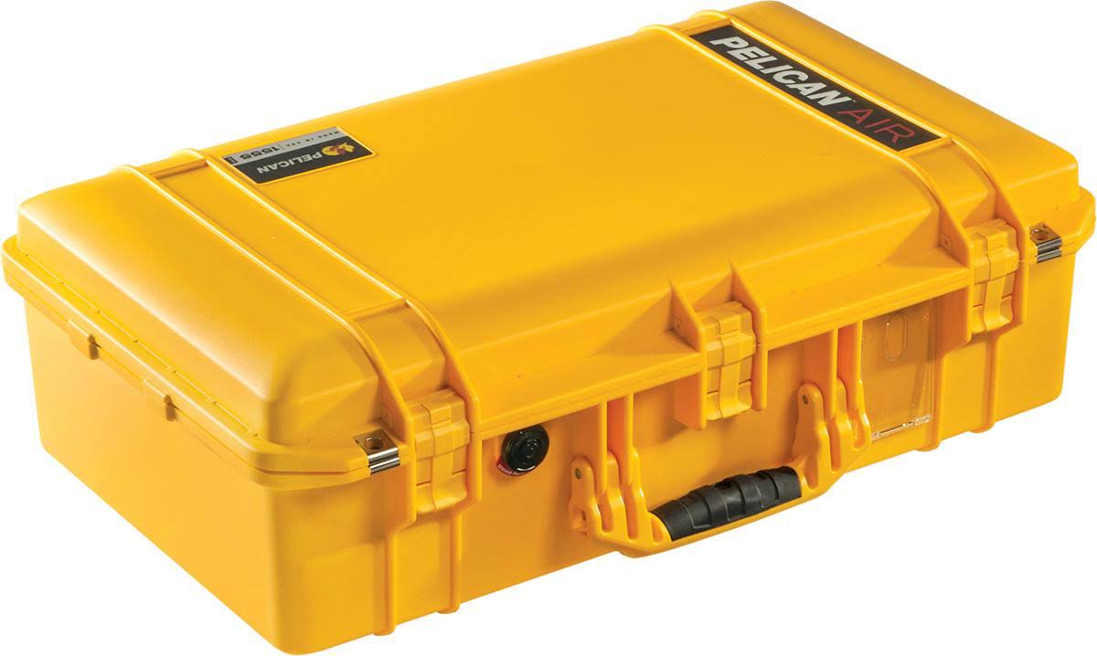 Yellow Air Case with Padded Dividers Y47765