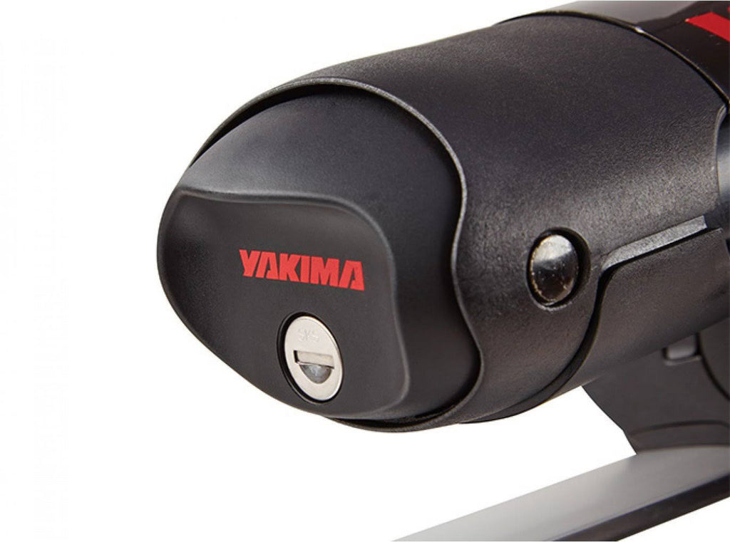 Black Ski and Snowboard Mounts with Locks B215