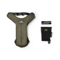 Crash-Tested Dog Car Harness Large Olive B58075