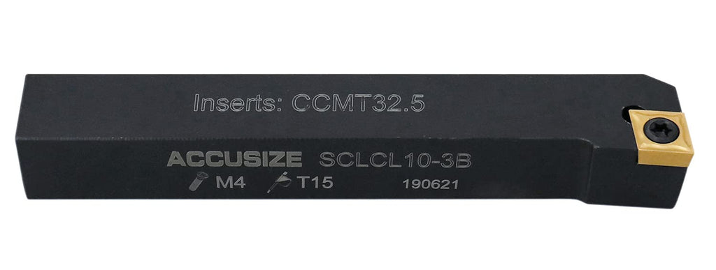 5/8'' Shank 7 Pc Indexable Carbide Turning Tool Set I267