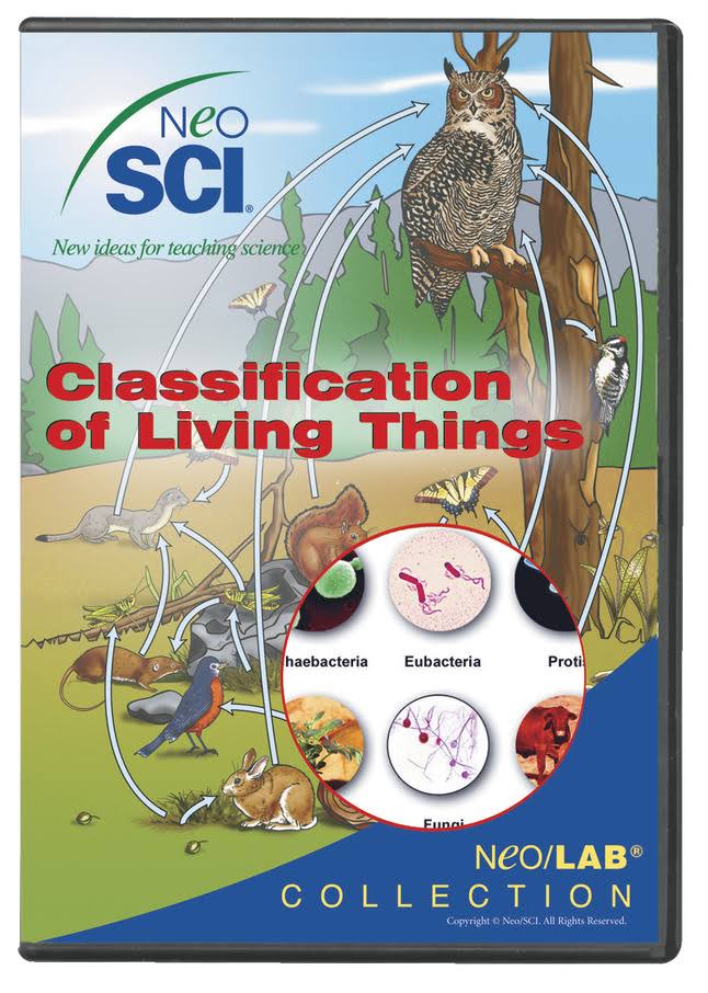 Classification of Living Things Software Network License CD A5693