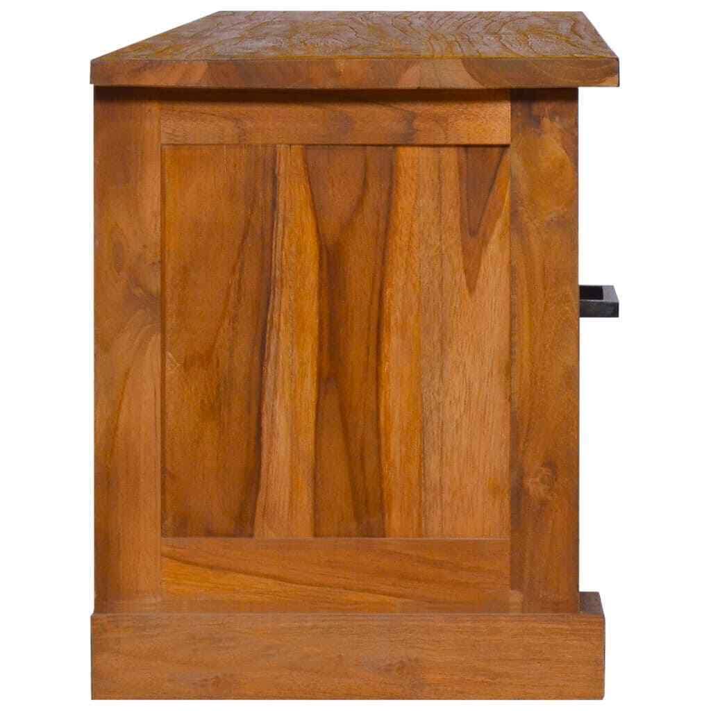 Solid Teak Wood TV Cabinet W98663