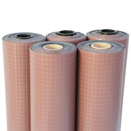Brown 2mm Rubber Flooring Rolls C56686