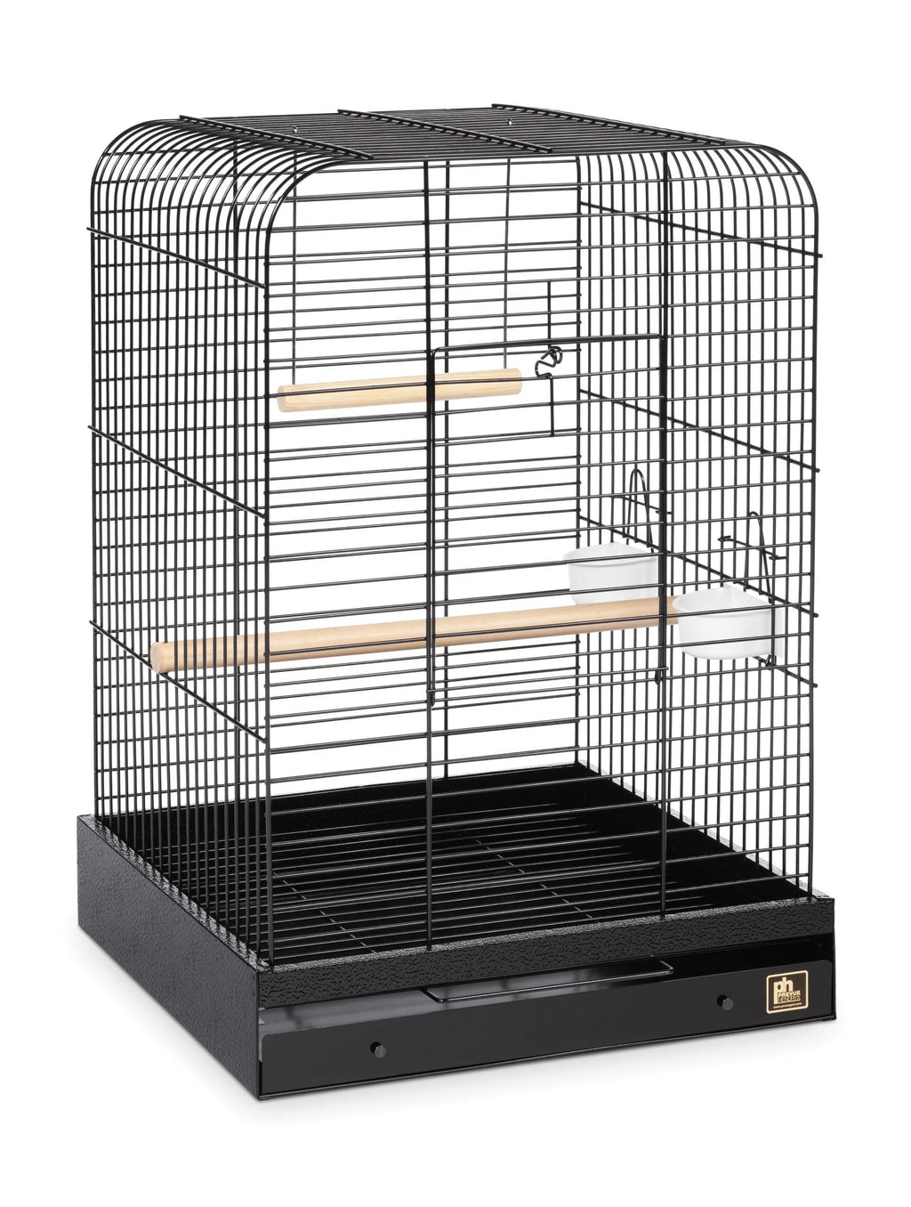 Black Parrot Cage Z9429