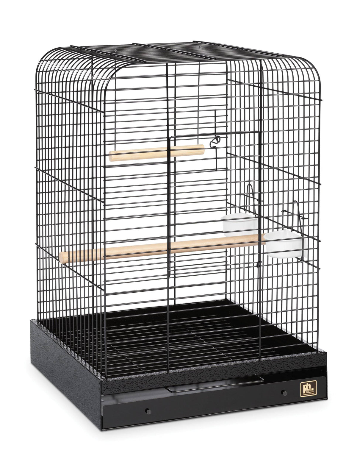 Black Parrot Cage Z9429