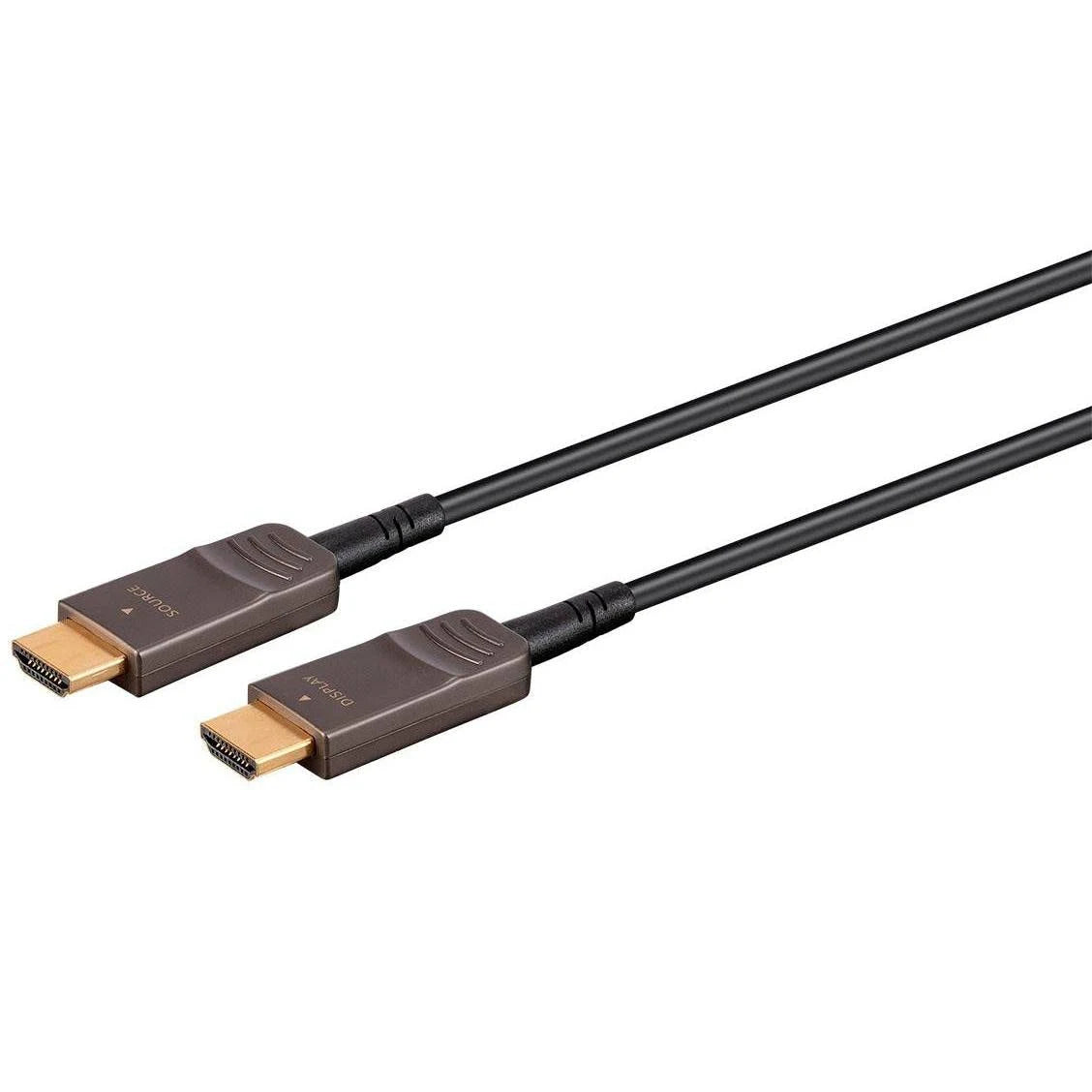 Ultra High Speed HDMI Cable 20 Feet Black 8K 48Gbps Fiber Optic Q29238