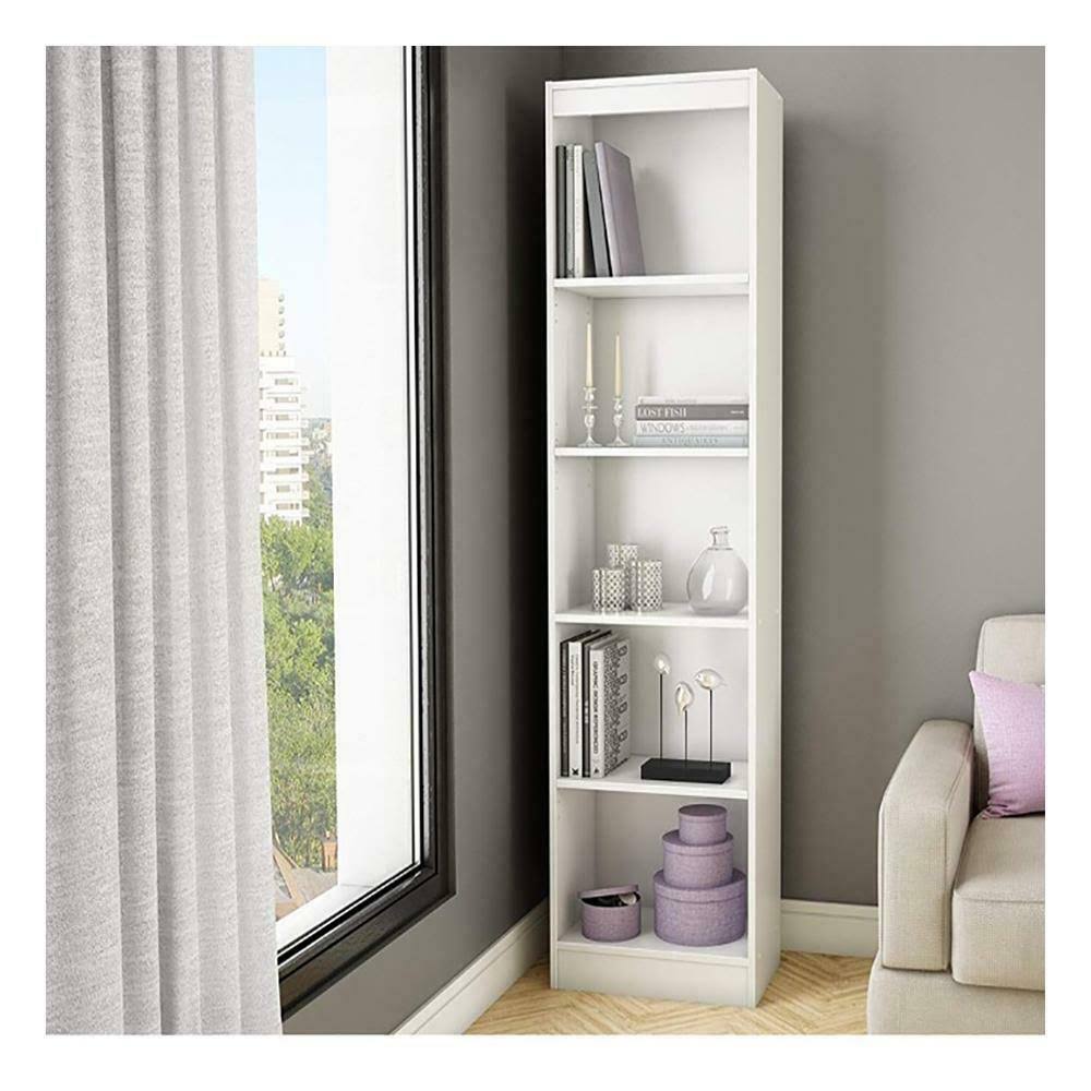 5-Shelf Narrow Bookcase G1401