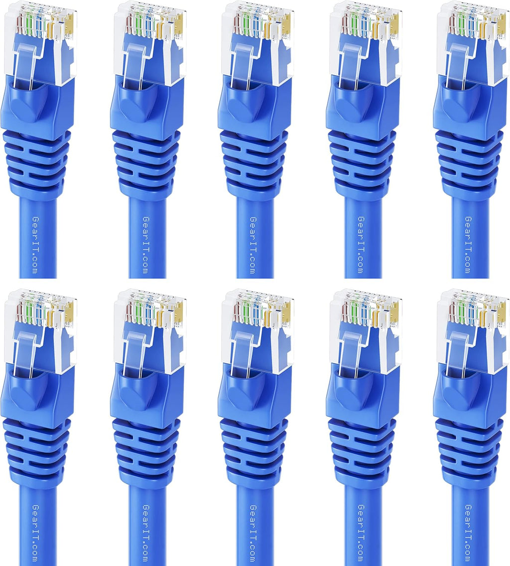 Cat5e Ethernet Patch Cable 3 Feet Blue P463