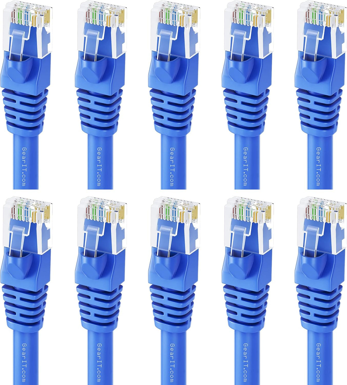 Cat5e Ethernet Patch Cable 3 Feet Blue P463