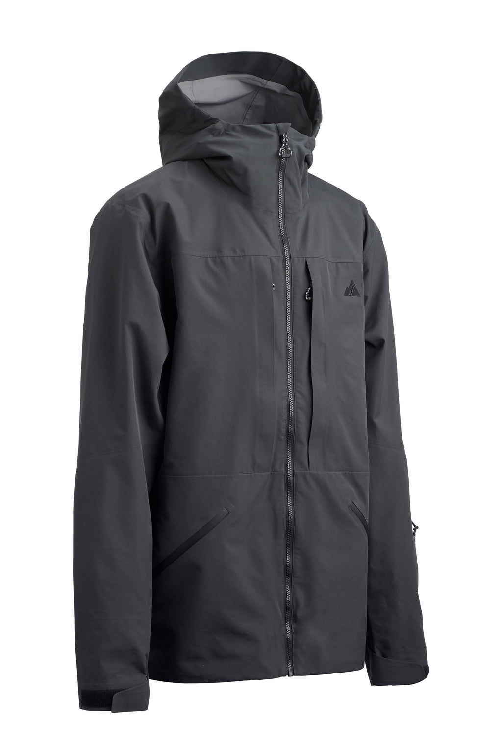 Men's Black Camo Jacket D6147