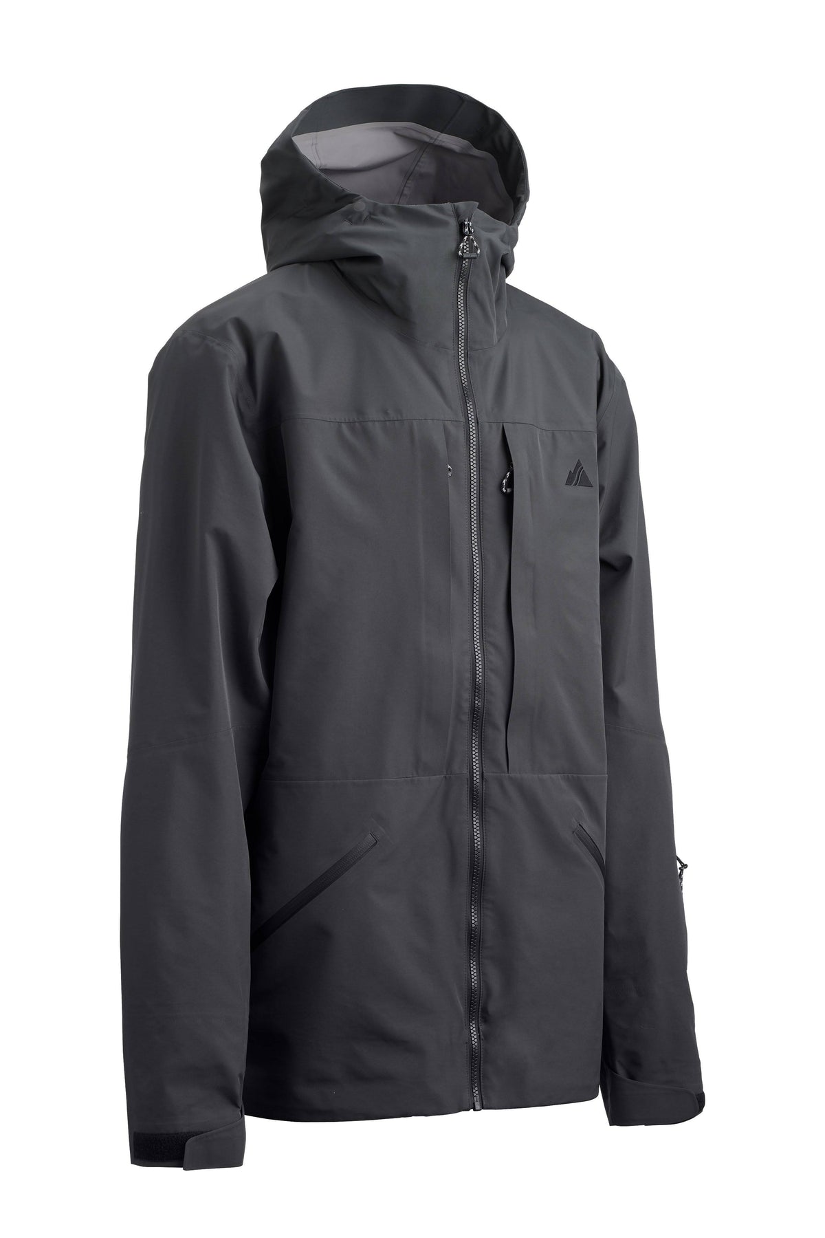 Men's Black Camo Jacket D6147
