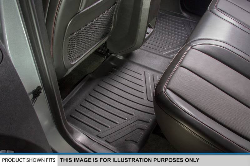 2013-2018 Toyota 4Runner Black Floor Mats and Cargo Liner Set F64153