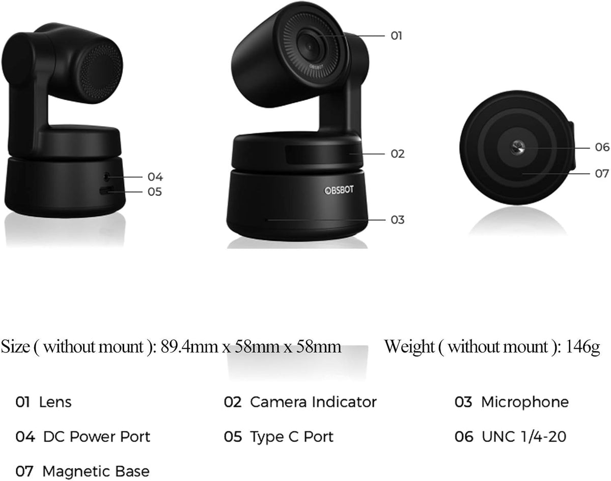 Full HD 1080p PTZ Webcam J26022