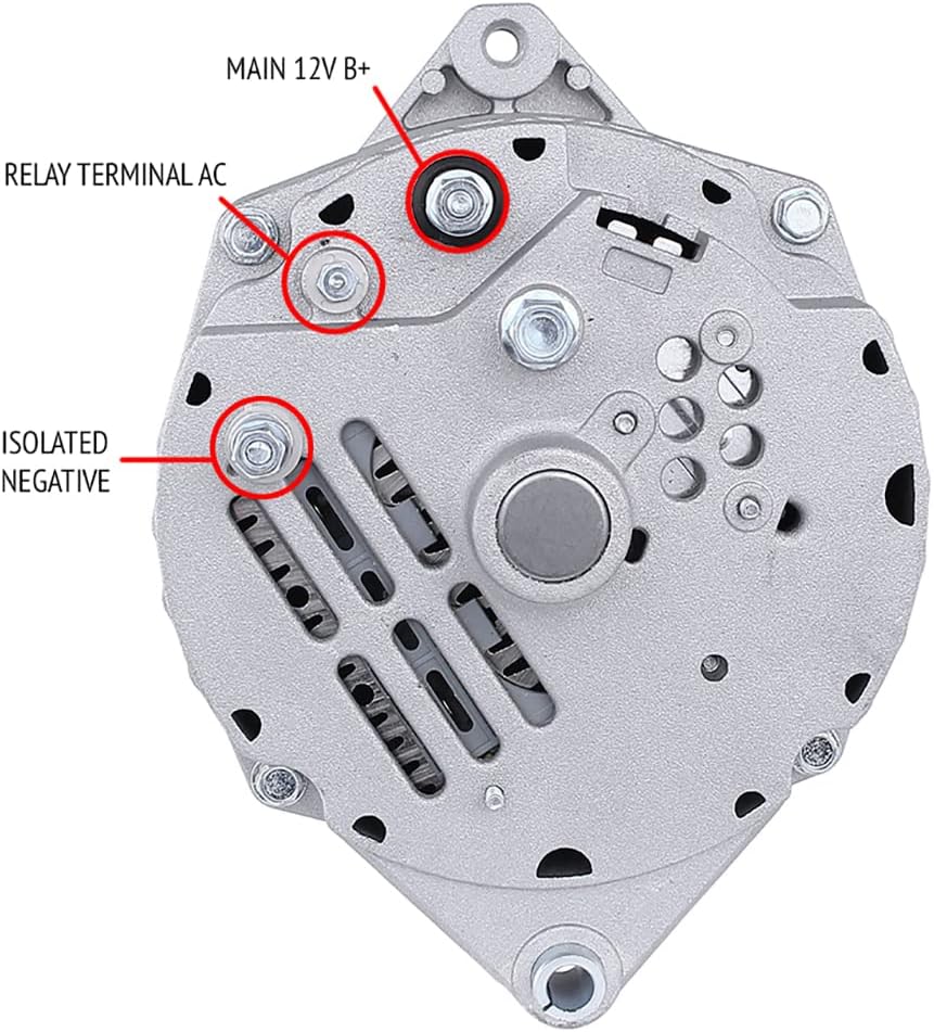 12 Volt 100 Amp Alternator F690